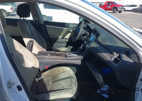 2016 Honda Civic Ex из США, поврежденный, VIN 2HGFC2F73GH537762